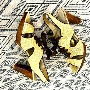 Anthropologie Vintage heels